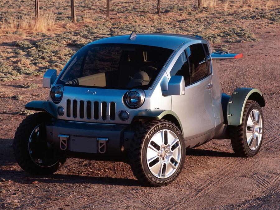  Jeep Treo Concept 2003 года  (фото 8 из 21)